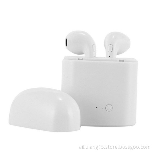 Color design i7S True Wireless Earphone